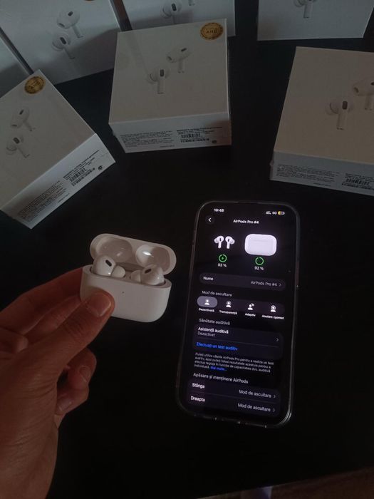 • Calitate 2026 • AirPods Pro 2nd Gen • ANC • Sigilate