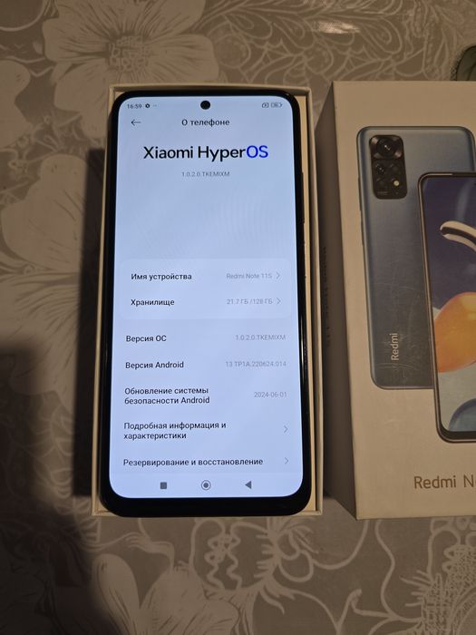 Xiaomi Redmi note 11s 128gb