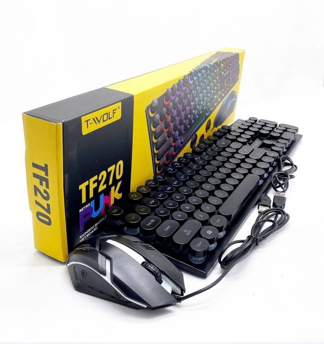 Klaviatura + Mouse T-Wolf TF270
Narxi: 182000