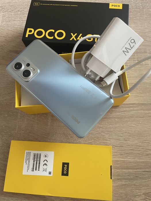 Xiaomi POCO X4 GT 8/128 Silver- като нов