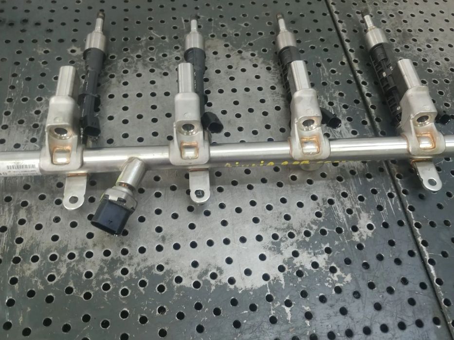 rampa injectoare 2.0b 55273835  alfa romeo giulia stelvio  0261555227 50052930