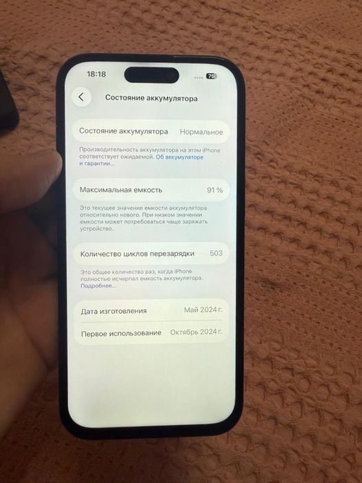 Продажа Iphone 15