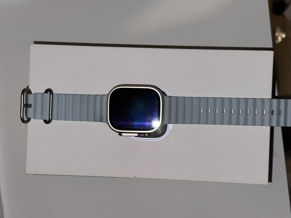 Apple Watch Ultra 1 | Factură+Full box+Garanție+Curele Originale