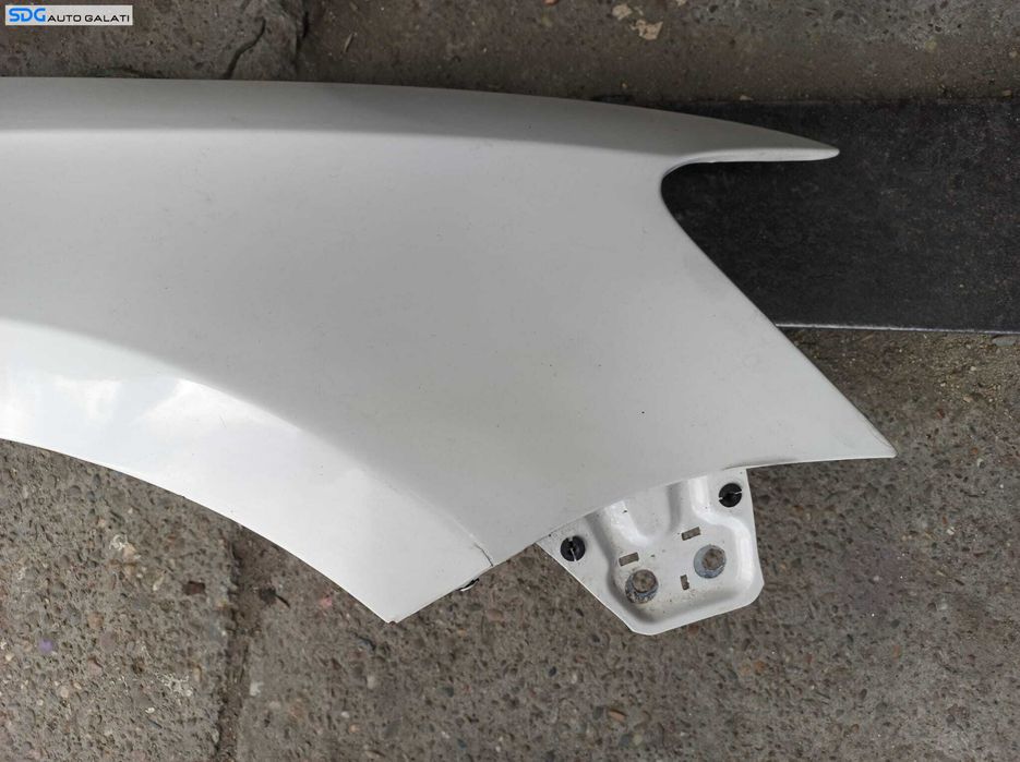 Aripa Dreapta Fata Volkswagen Jetta 4 2011 - 2015 Culoare Alb LB9A [X3860]