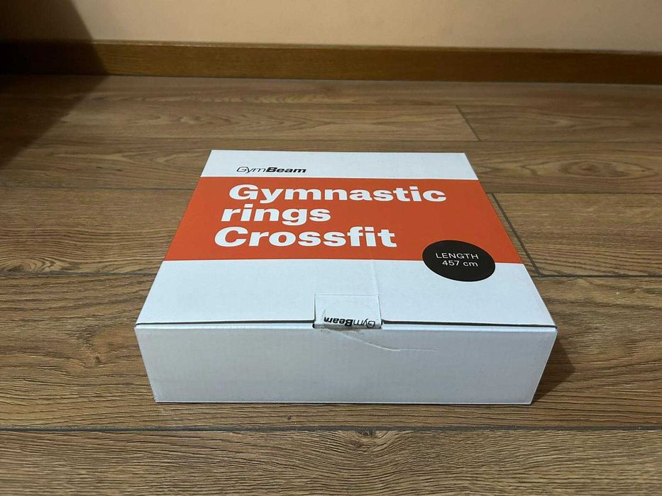 Inele de gimnastică - GymBeam