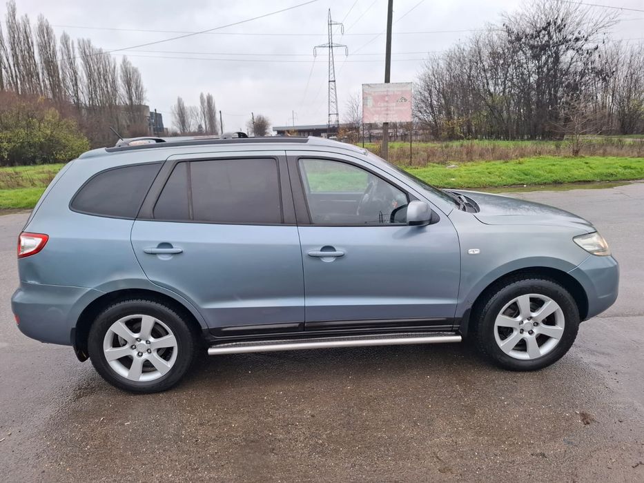 Hyundai santa fe 2007 2.2
