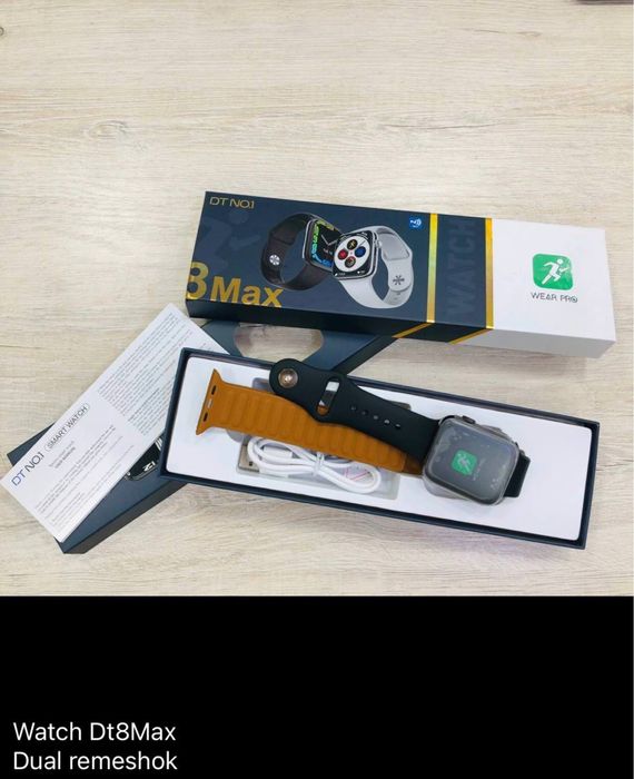 iwatch 8 lux dt8 max besplatine dostavka
