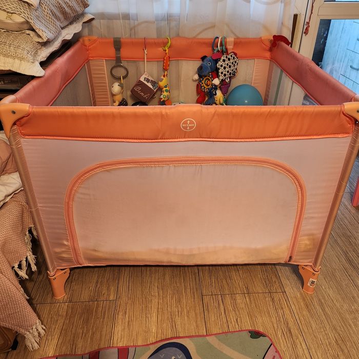 Кошара за игра сгъваема подарък