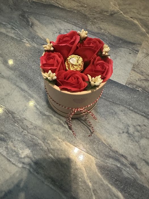 Aranjamete trandafiri de sapun