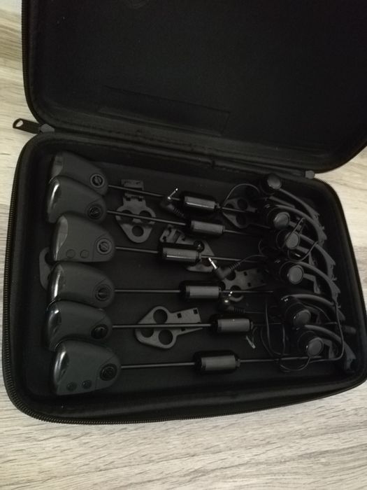 Set 6 Swingeri MKM3 multicolor led si Penar Transport BLACK EDITION