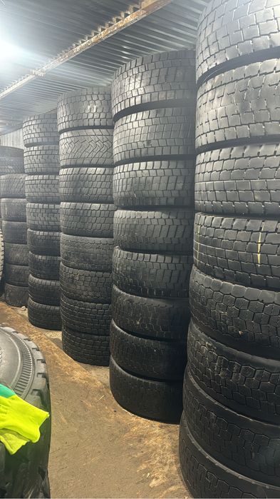 Автошины б/у 315/70/22.5