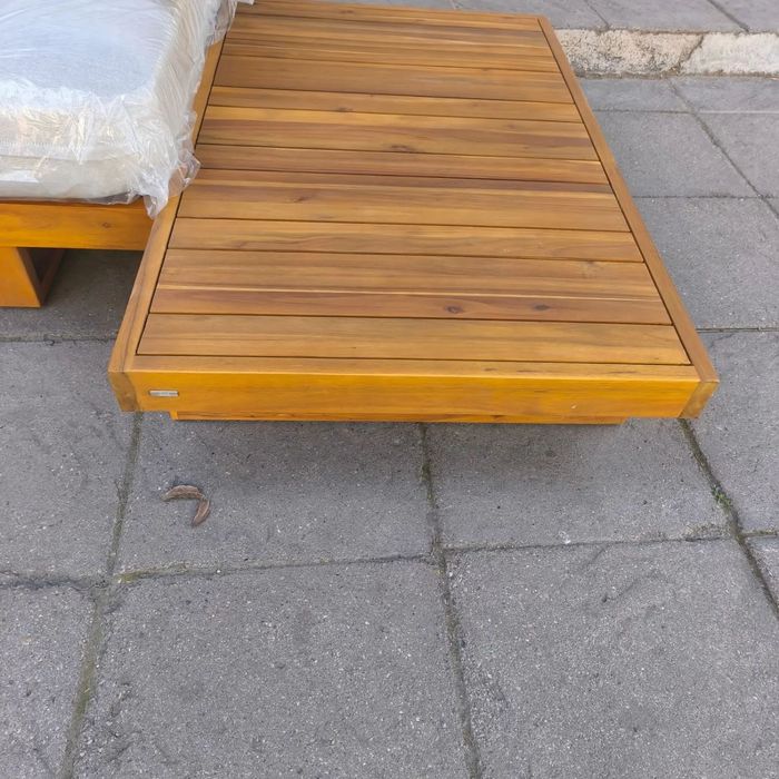 Сет диван и маса Kave Home