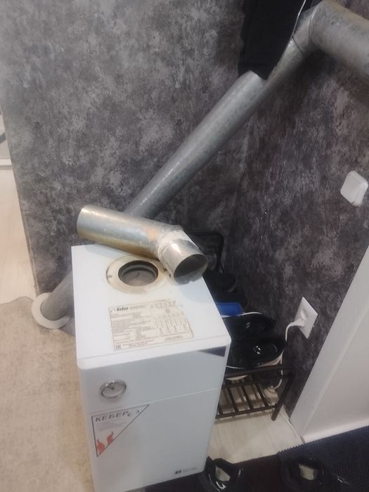 Газовый котел напольный