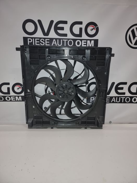 Ventilator electric cu carcasa 1000 W BMW X5 G05 ,F95 X6 G06 F96, LCI X7 G07 ,XM G09  M50dX,M50iX LCI Cod OE 8697886
