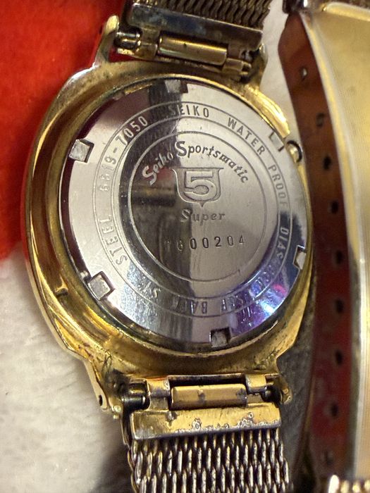 Seiko Sportsmatic 5