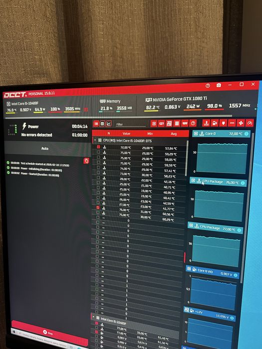 Мощный игровой компьютер