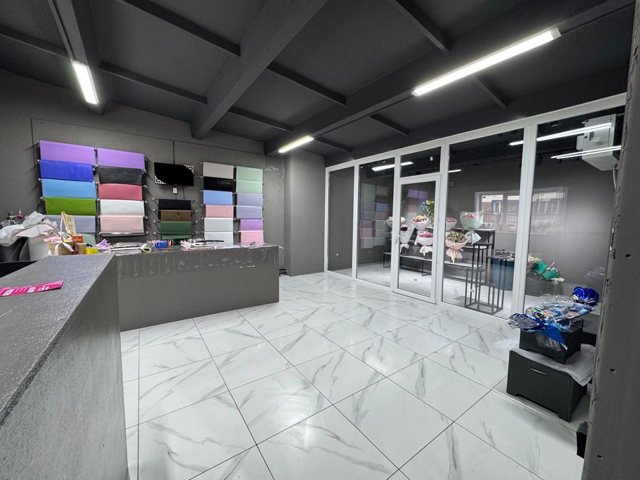 Цветочный магазин