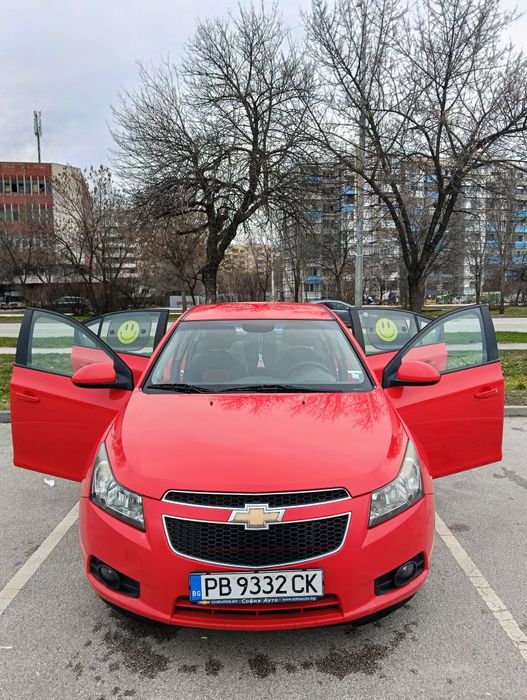 Chevrolet Cruze 1,6 бензин/газ 113 к.с