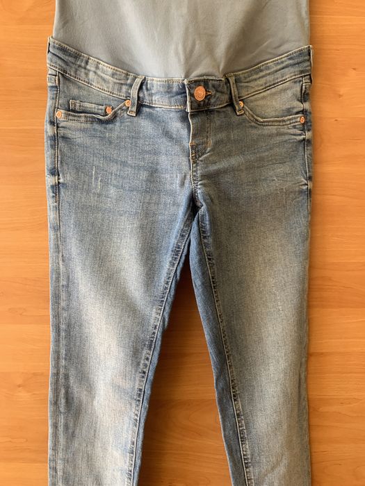 Blugi Gravida culoare albastru marime 40 H&M