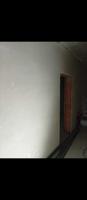 Tencuială mecanizată