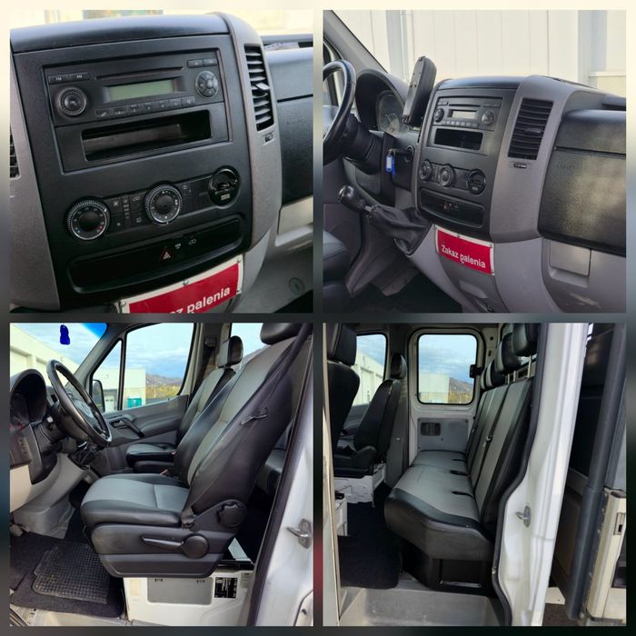 Volkswagen Crafter Doka 7 locuri 2.0 tdi 140 cp