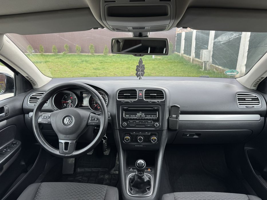 Volkswagen Golf 6 2012 1.6 TDI Euro 5