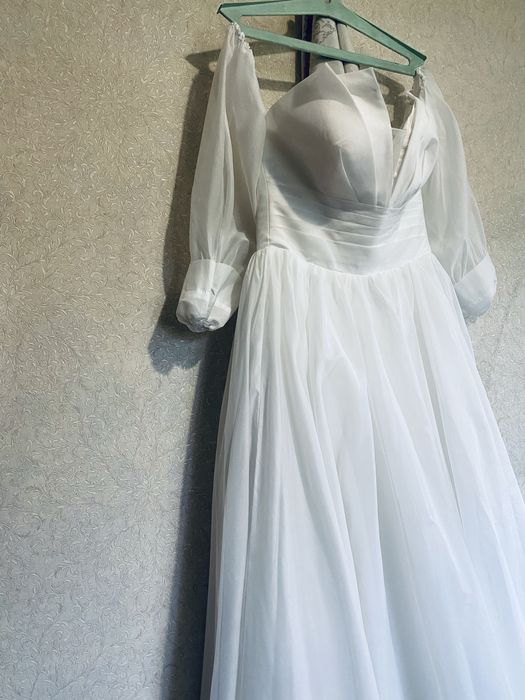 Продам свадебное платье