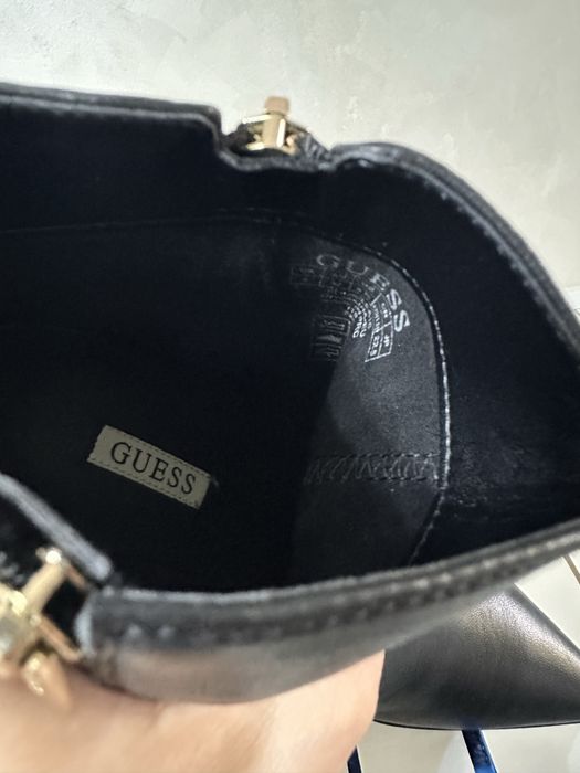Botine Guess piele naturala
