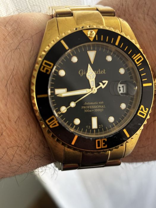 Gigandet automatic