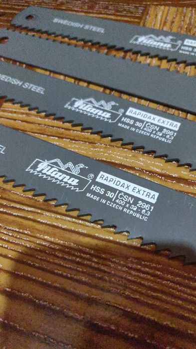 Pânză fierăstrău mecanic