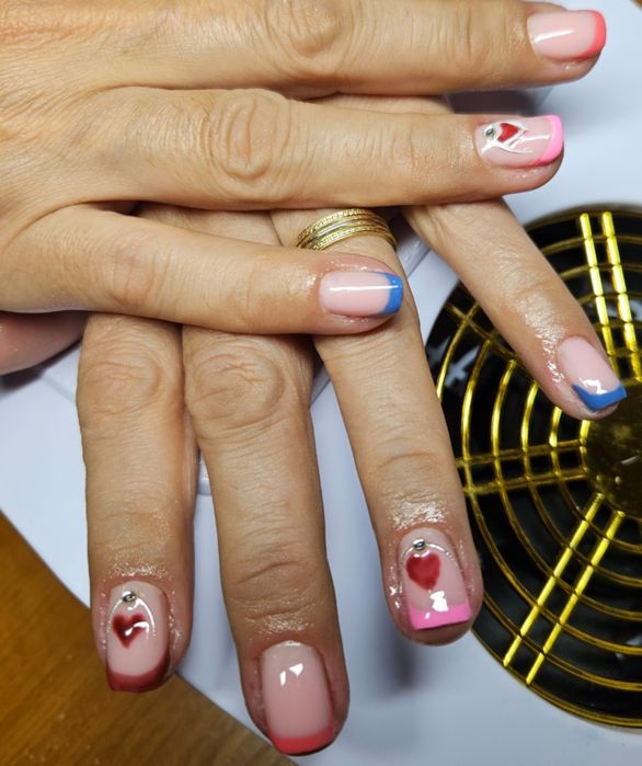 Manichiura semi/gel Piața Sudului