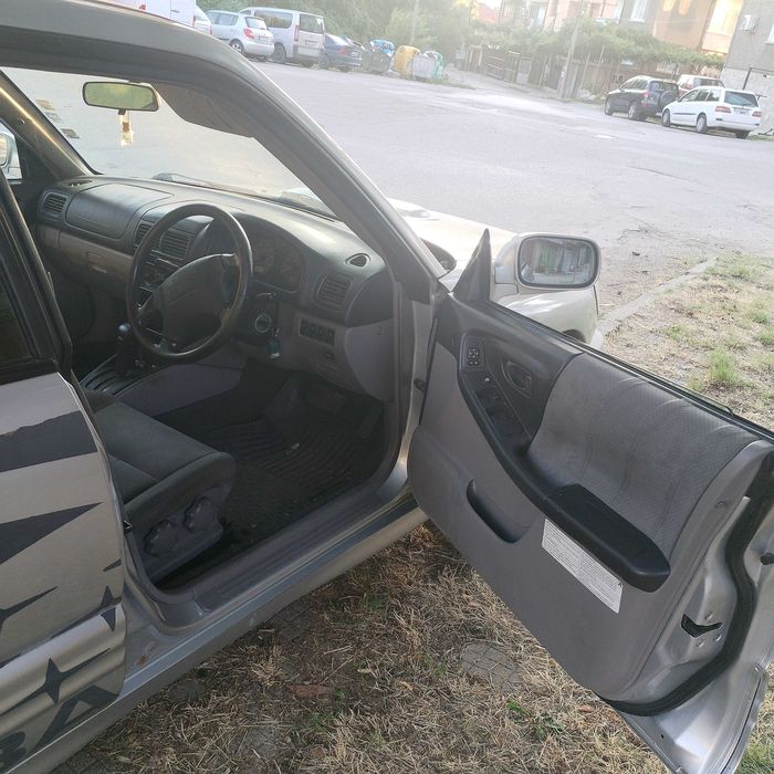 Субару форестър S TURBO автоматик на части 2002г.