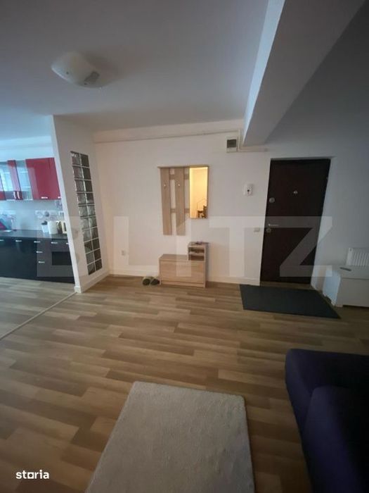Apartament semidecomandat cu 2 camere, 68 mp, parcare, zona Jysk