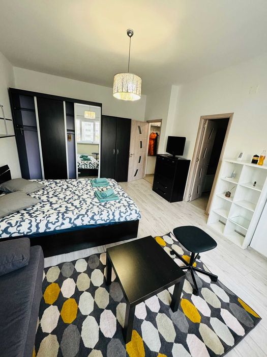 Garsoniera regim hotelier/pe zi Bucuresti ultracentral cu centrala