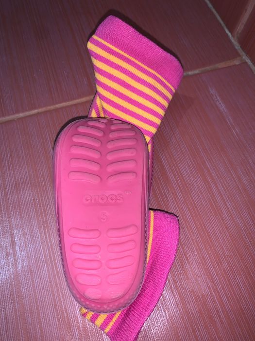 Crocsc cauciucati antialunecare