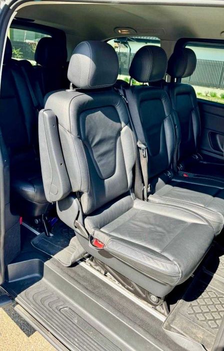 Inchiriere Auto Microbuz Mercedes V Class V250d 7+1 locuri