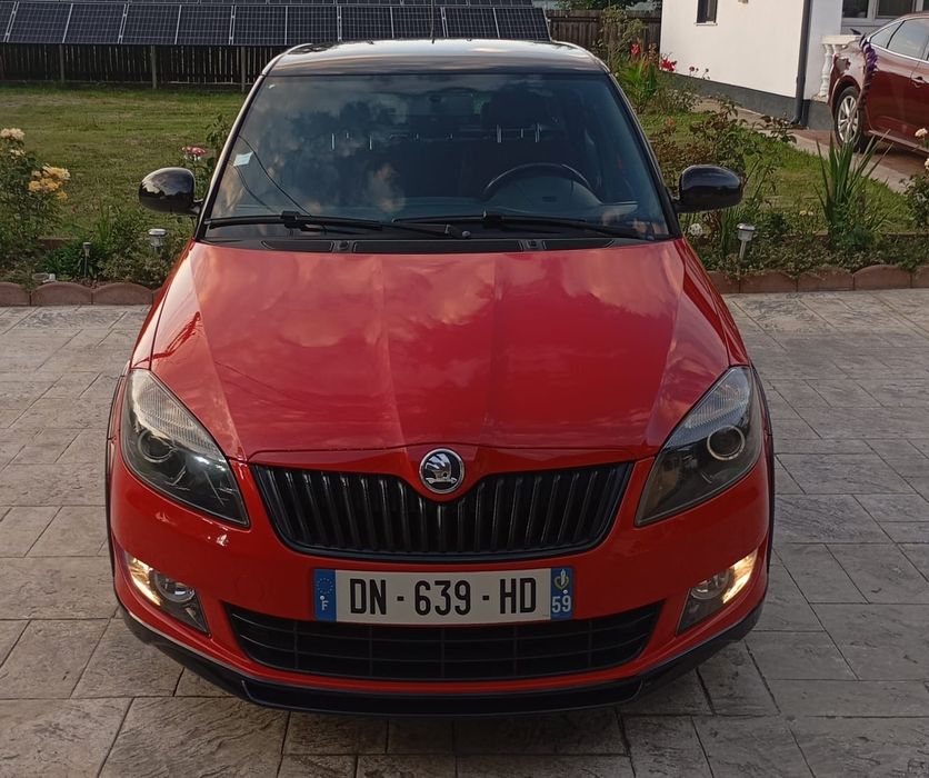 Skoda Fabia - ediție Monte Carlo 2015