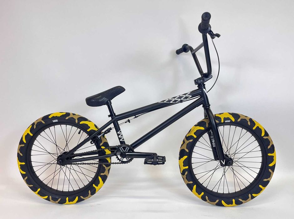 НОВИ BMX VERDE A\V CULT VANS 20 " цола цяло колело цял БМХ велосипед