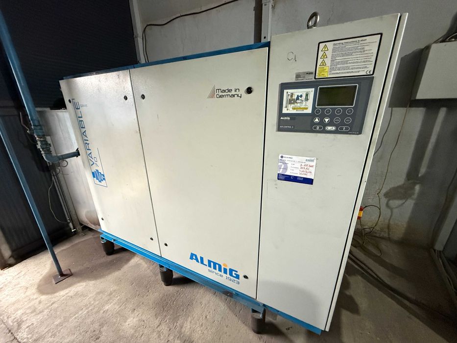 De vanzare doua compresoare de aer marca ALMIG