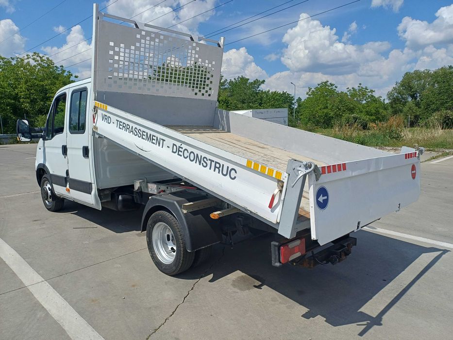 Iveco daily 35c15 doka basculabil, Rar,2007