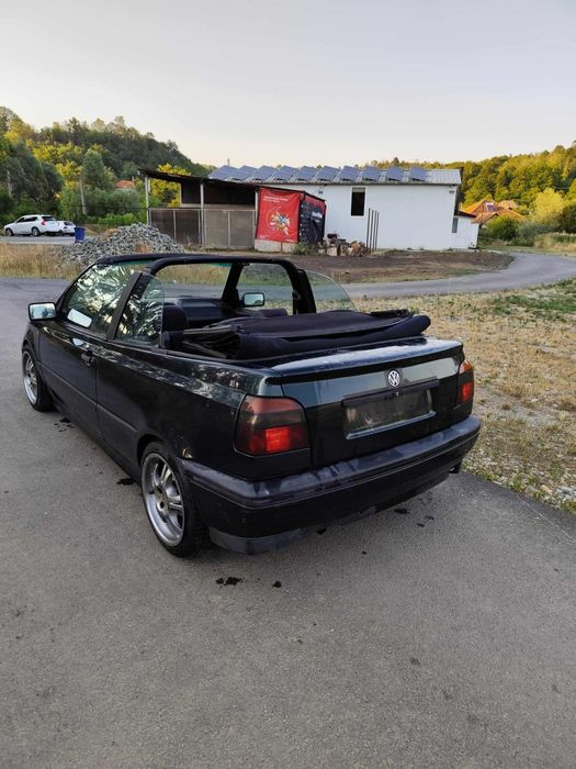 Golf 3 cabrio benzina