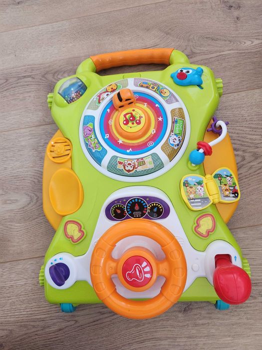 Antemergator si centru de activitati interactive 3 in 1 Hola, +9luni