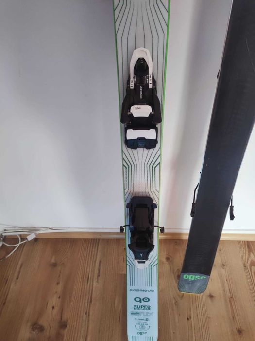 Skiuri de tura Ogso Cosmique 90 Super Rocker Ultra Light