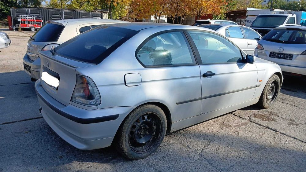 Dezmembrez Bmw E46 Compact 1.6 Benzina DIN 2002 - N42B18A