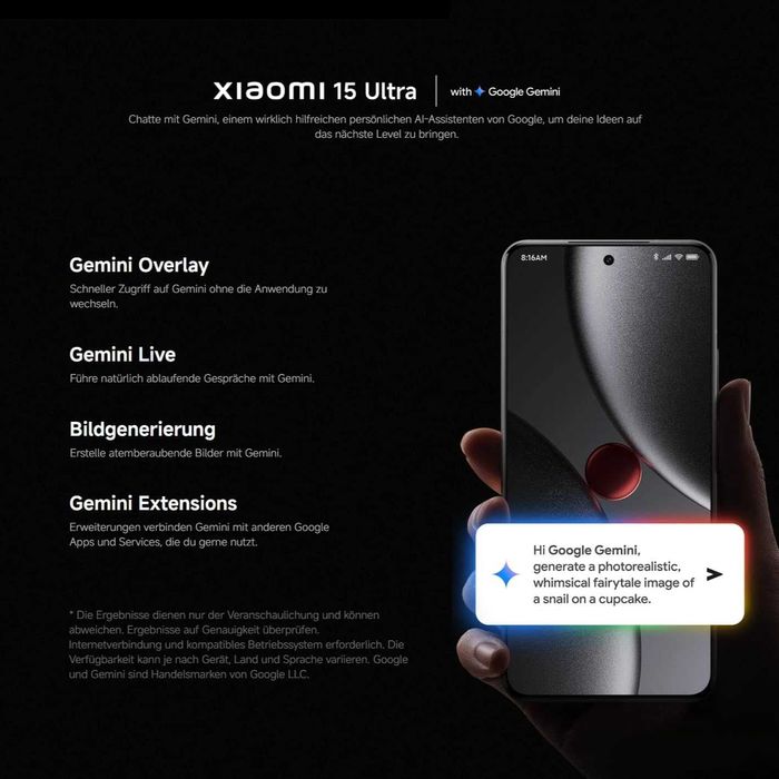 Нов! 2г гаранция! Xiaomi 15 Ultra 512GB + 16GB RAM Silver, White