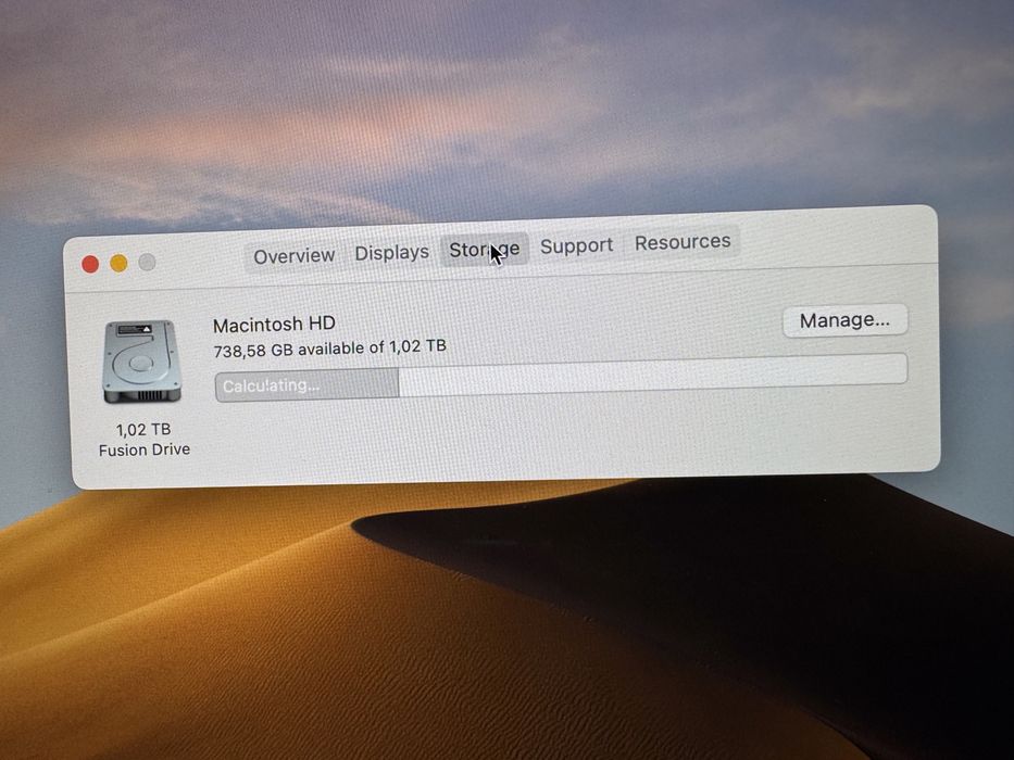 IMac 21,5 macOS Monterey