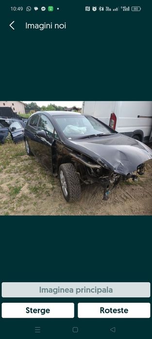 Piese haion ușa scaune ceas bord kit pornire jug egr Seat leon 2008
