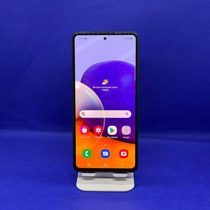 Samsung A72 dastavka bor