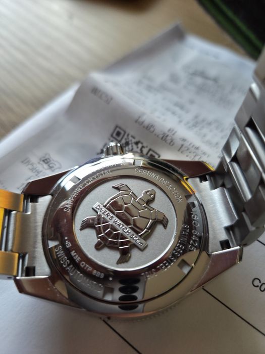 Certina DS Action 43mm в гаранция