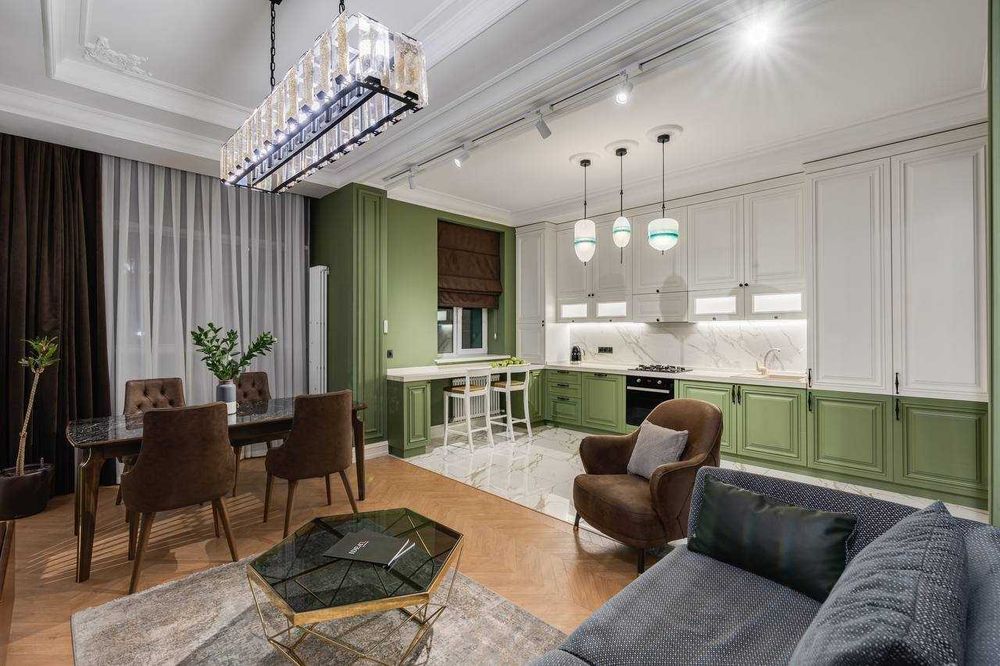 Аренда (Жк Казахстан) 3-комнат 125м² Ор-р Ц-6 - метро Минор